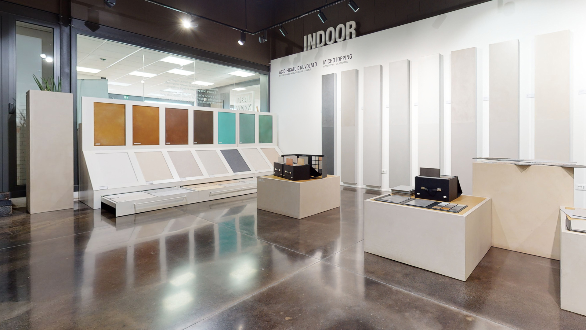 地板展廳，地板展示，展廳